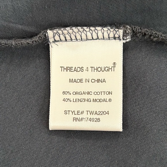 NWT Threads 4 Thought Racer Back Swing Tank - Picture 7 of 7